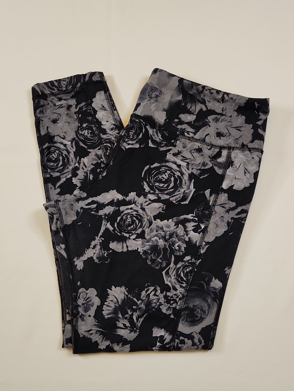 Soma Sport Full Length High Waisted Leggings Large